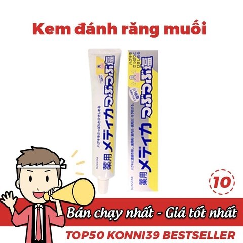 Kem đánh răng Muối Sunstar - 4901616005266 - Siêu thị hàng nhật konni39 Mỹ Tho