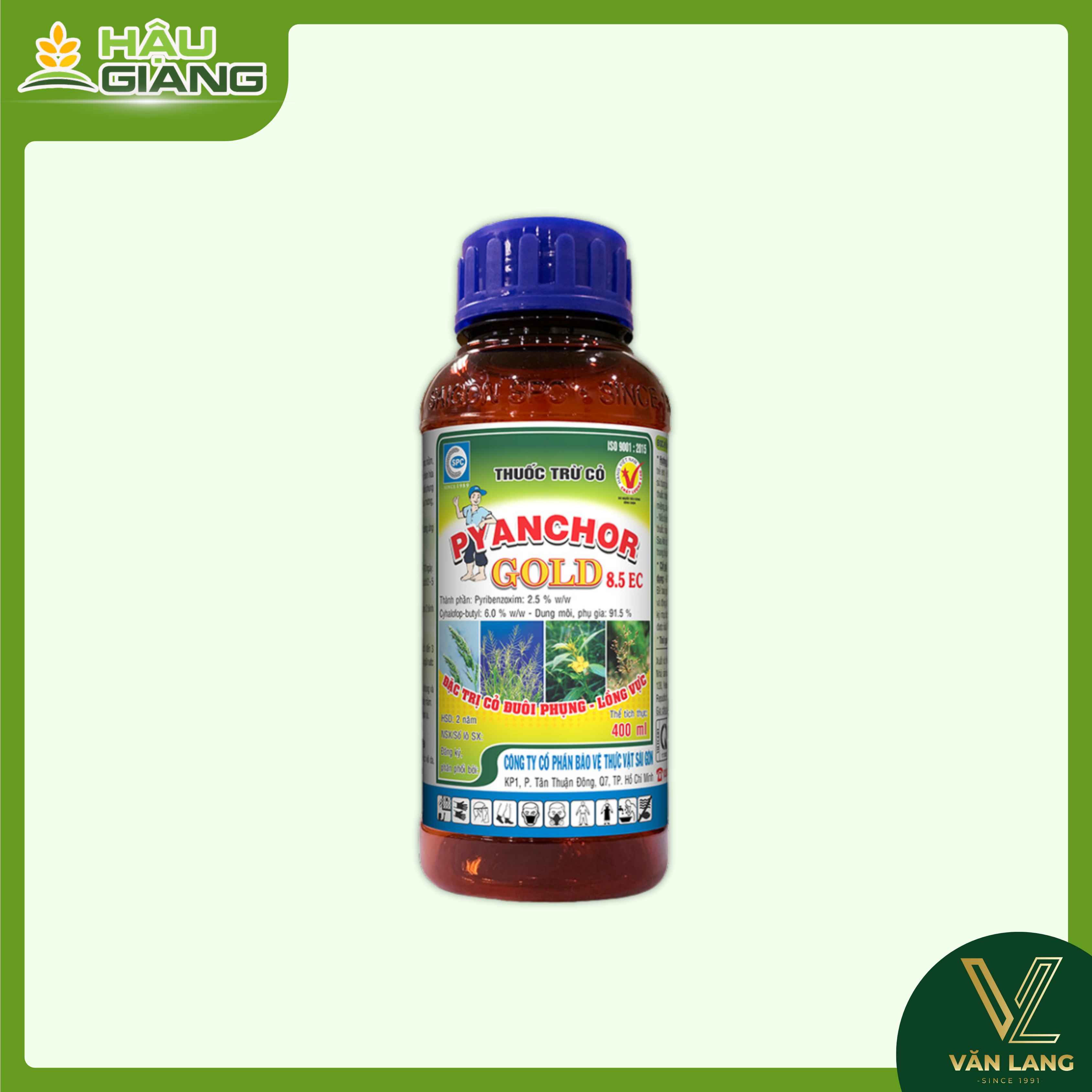 SPC SÀI GÒN - Thuốc trừ cỏ PYANCHOR GOLD 8.5EC 400ML
