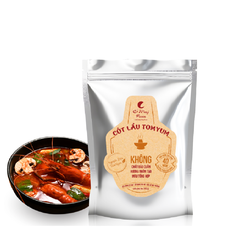 Cốt Lẩu Tomyum 300g