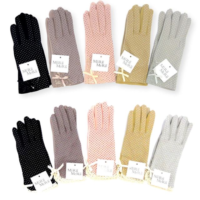 Găng tay chống nắng ARM Cover UV cut 96% - màu tím hồng - Siêu thị hàng Nhật Konni39 Mỹ Tho