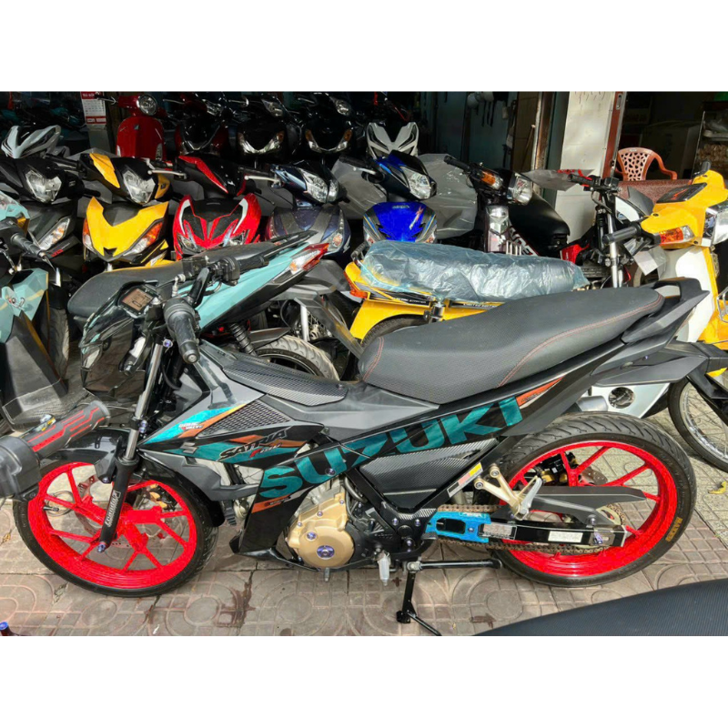 SATRIA F150 đời 2018 đến 2021