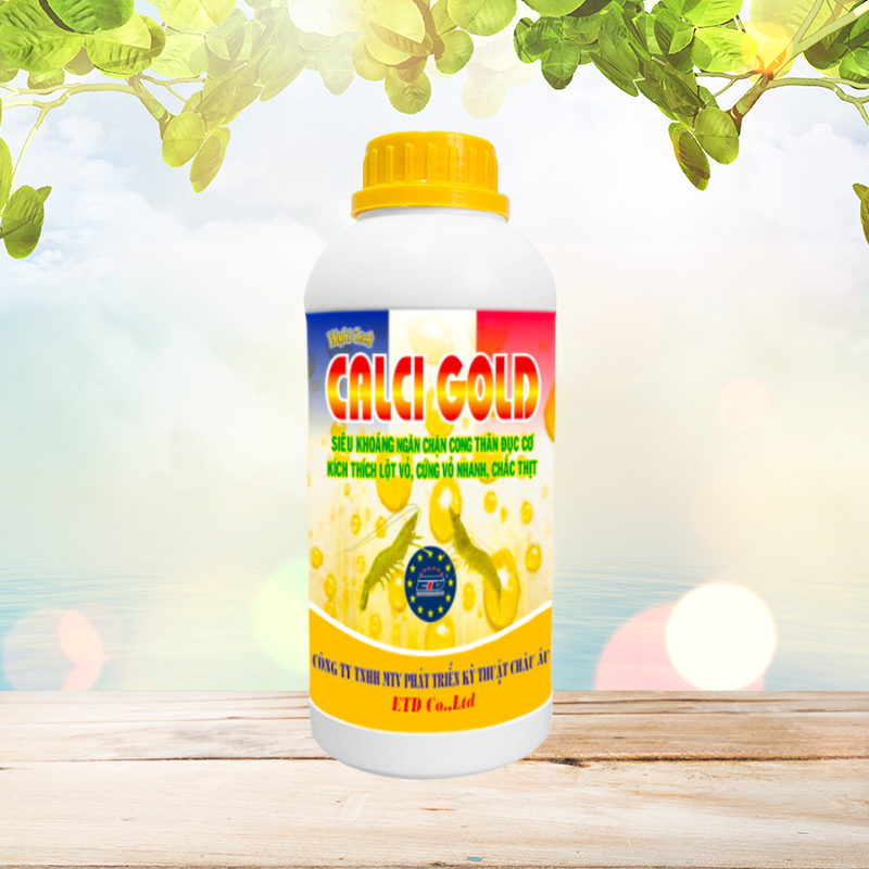 CALCI GOLD -Siêu Khoáng Ngăn Chặn Cong Thân Đục Cơ