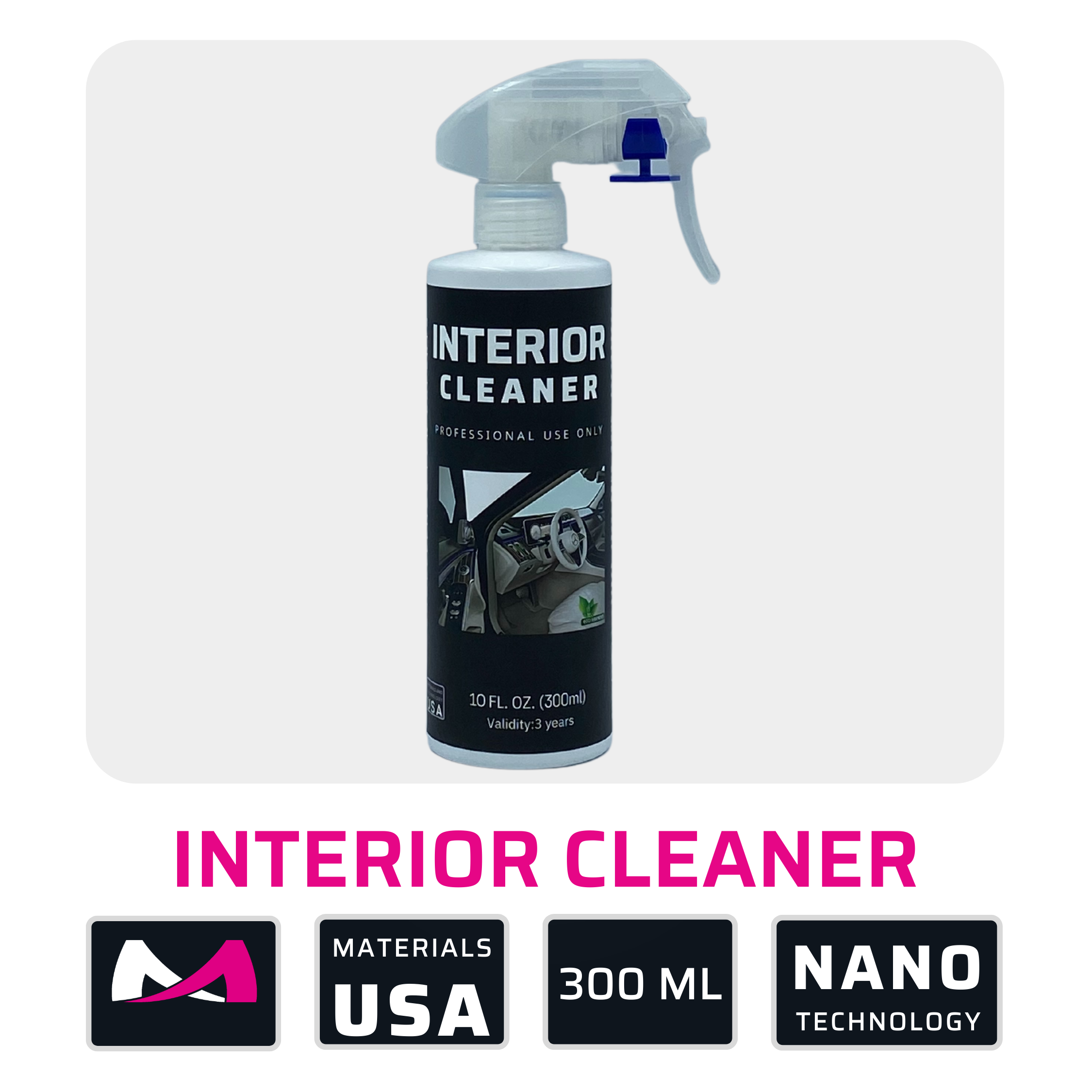 Dung dịch vệ sinh nội thất Interior Cleaning - 300ml