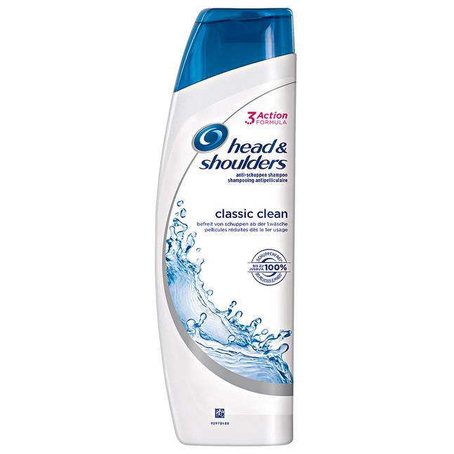 HEAD & SHOULDER - Dầu gội trị gàu cổ điển - Shampoo Classic Clean, 300 ml