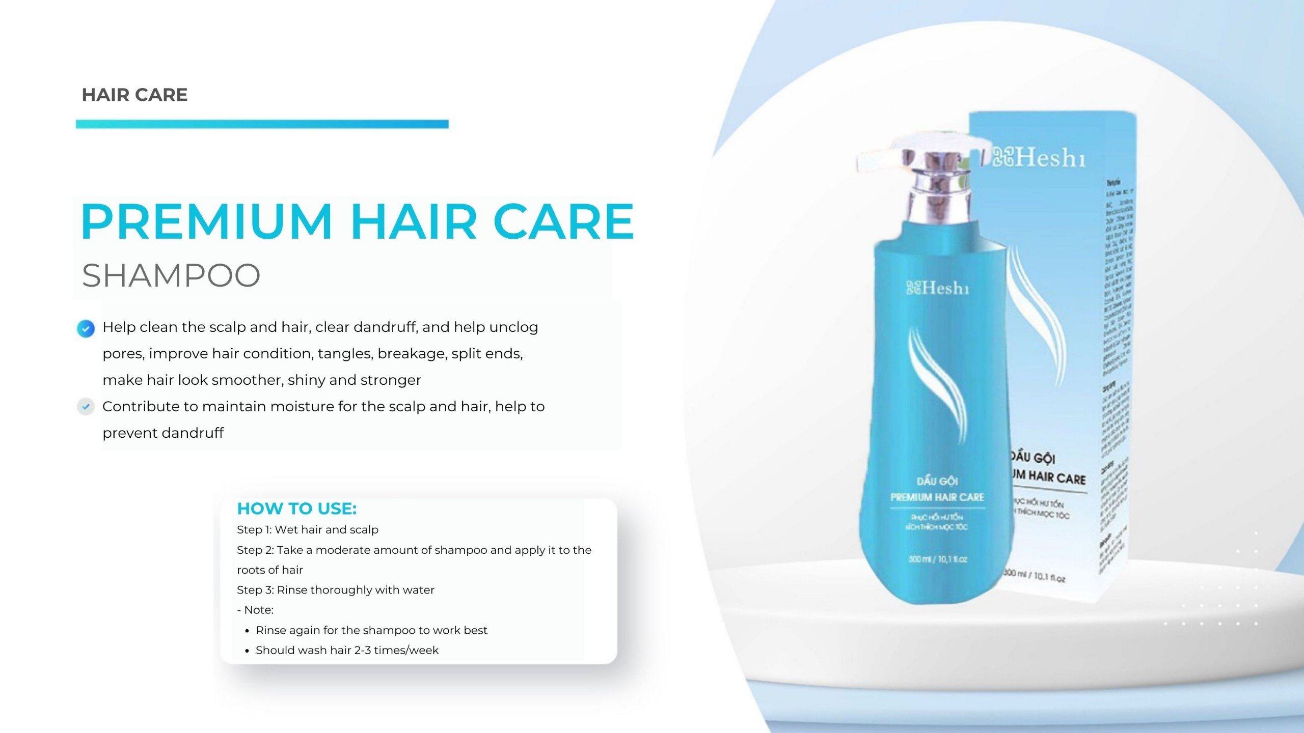 Shampoo