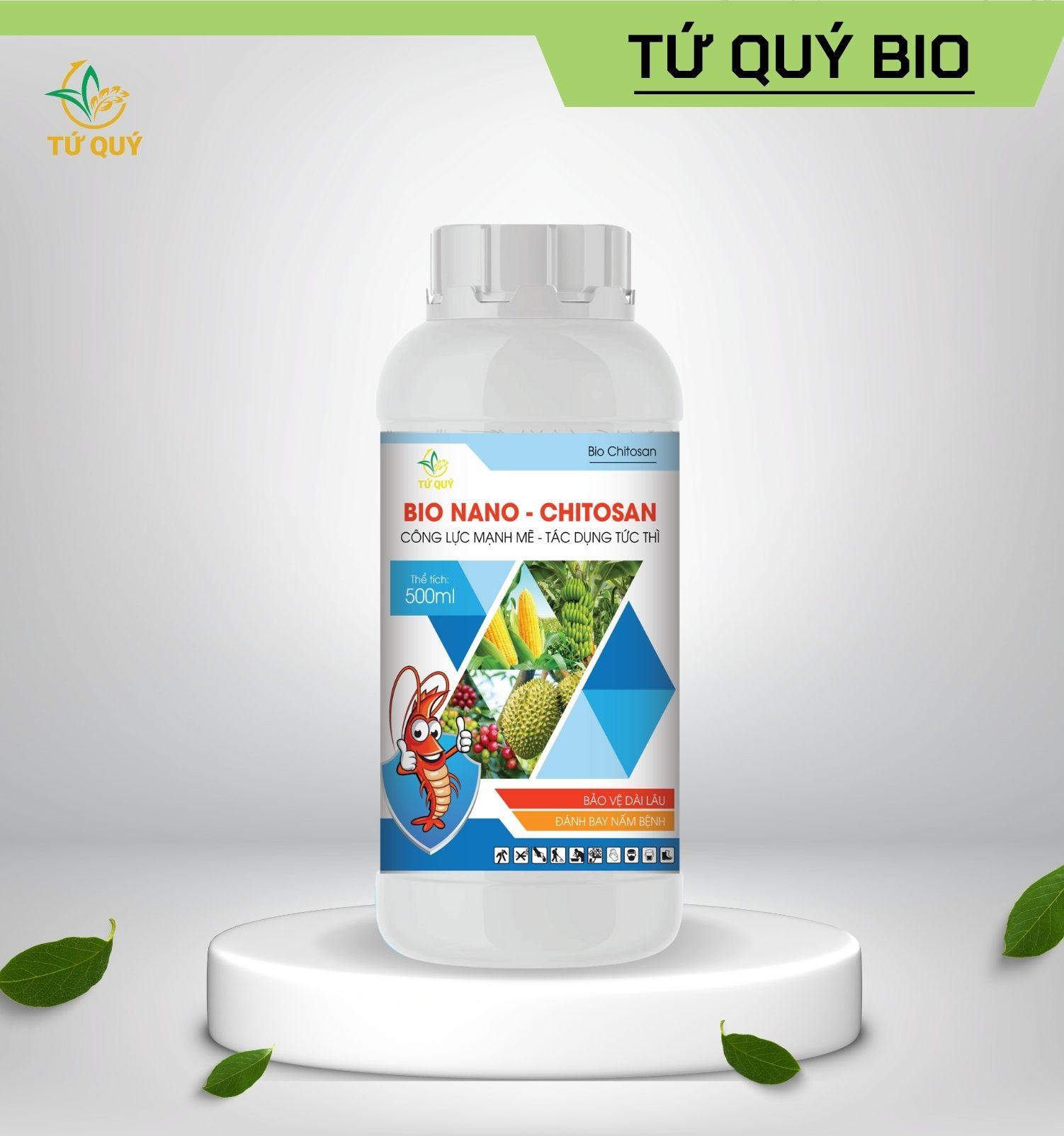 Bio Nano - Chitosan Chai 500ml