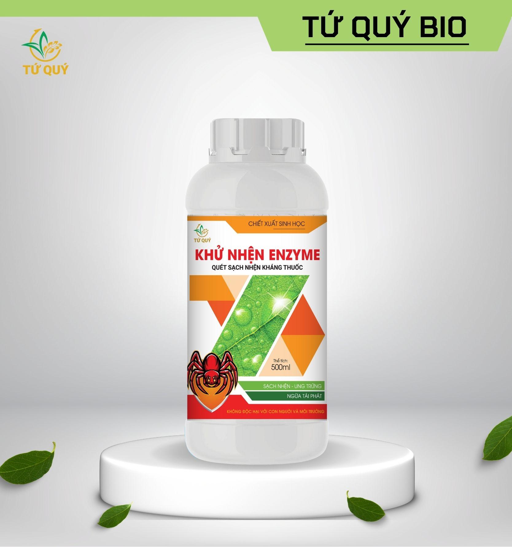 Khử Nhện Chai 500ml