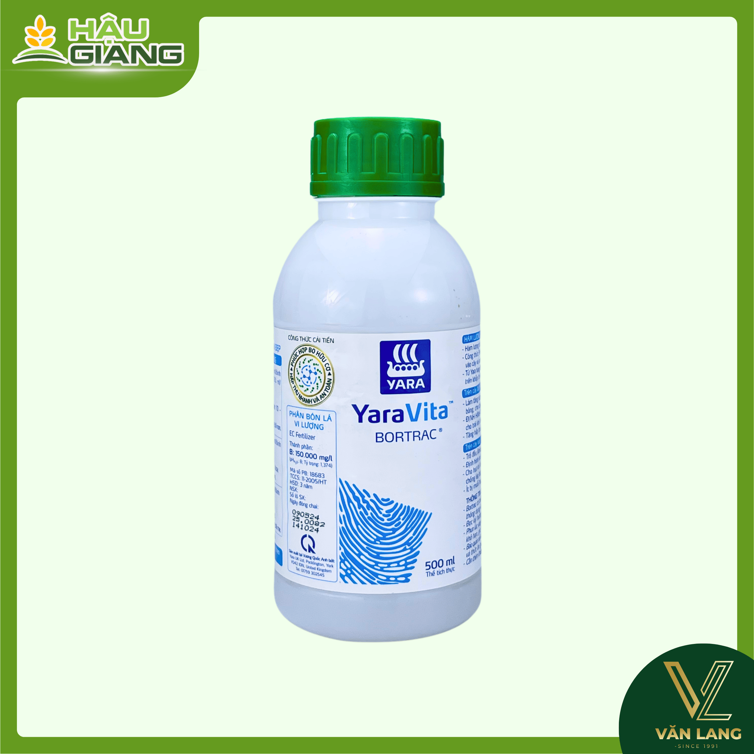 HỢP TRÍ - Phân bón lá BORTRAC 500ML