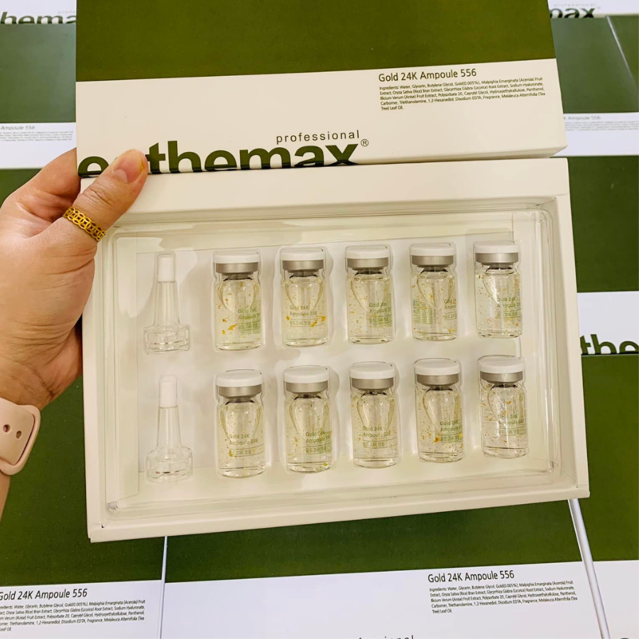 Serum Tế Bào Gốc Truyền Trắng Esthemax 10 ống x 8mL