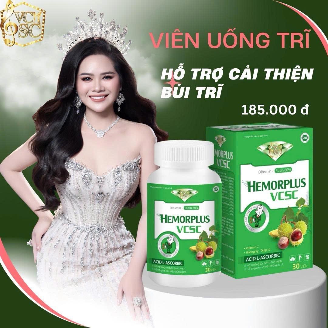 Hộp Trĩ VCSC - Giảm Táo Bón và Triệu Trứng Của Trĩ