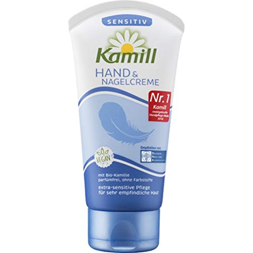 KAMILL Hand & NagelCream Sensitive - Kem tay dưỡng cho làn da nhạy cảm, 75ml