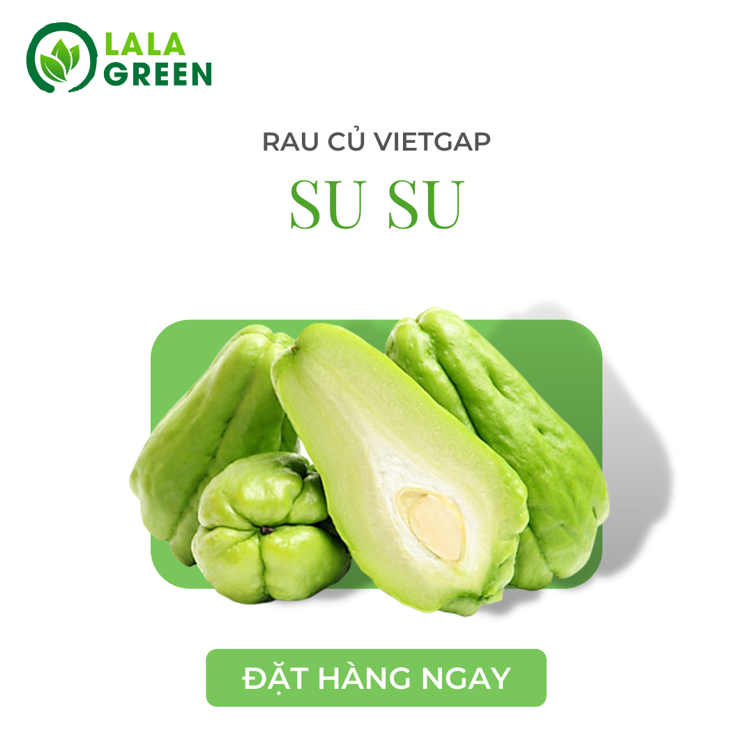 [CHỈ GIAO HCM] SU SU (VietGAP/sạch) - 1KG