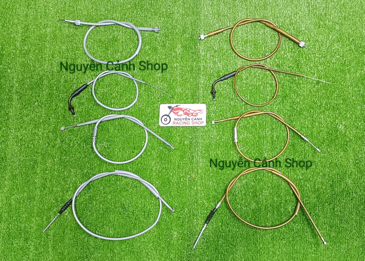 Bộ dây ga cuống xe 67 72 hàng cao cấp
