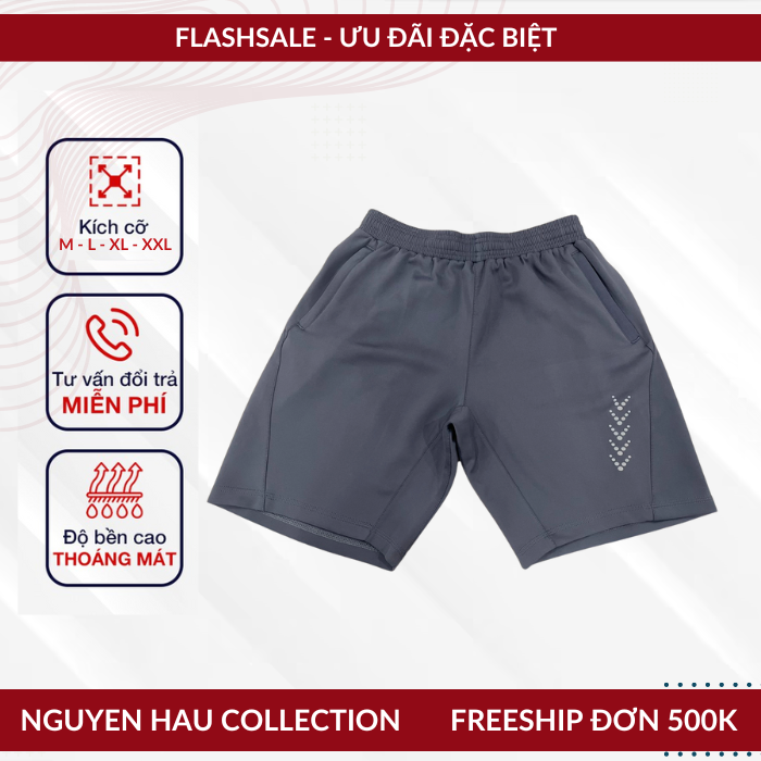 Quần Short Thời Trang Thể Thao Nam Mẫu 006