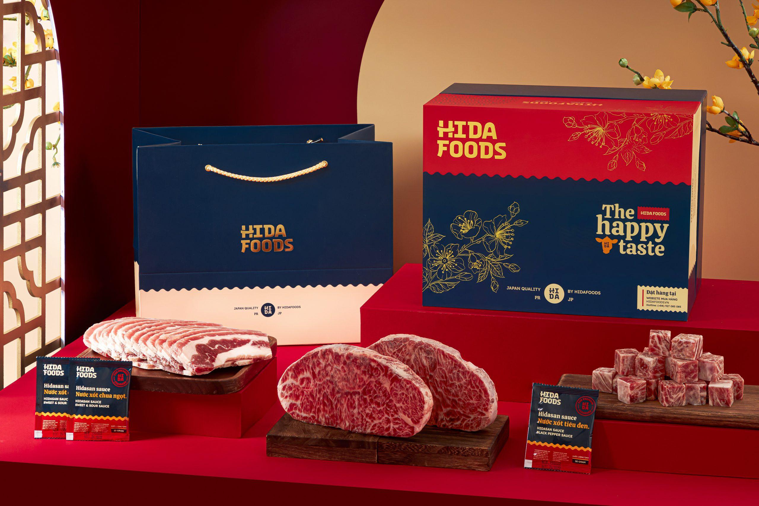Hộp quà Tết HidaFoods