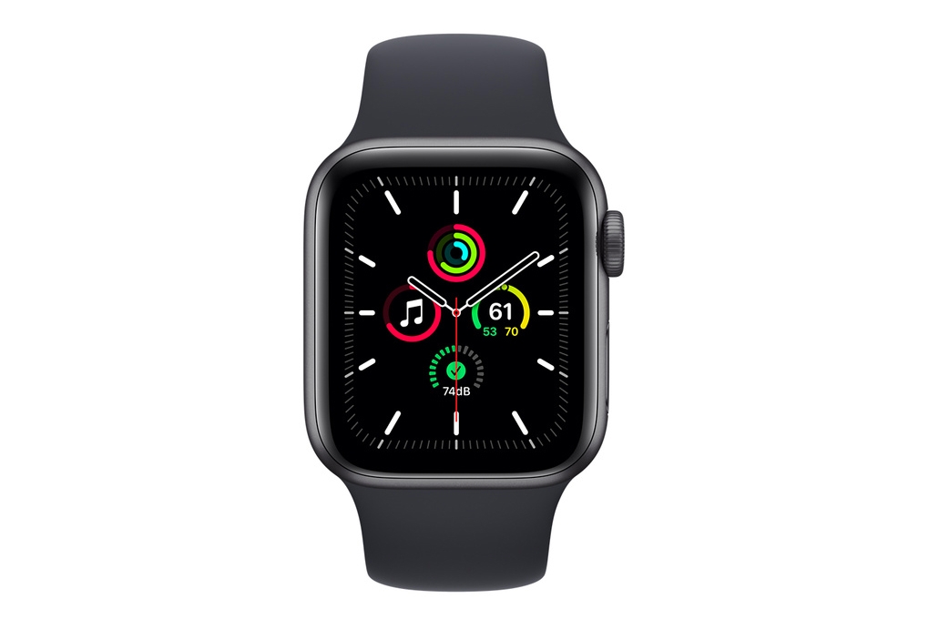 APPLE WATCH SE ĐEN VIỀN NHÔM
