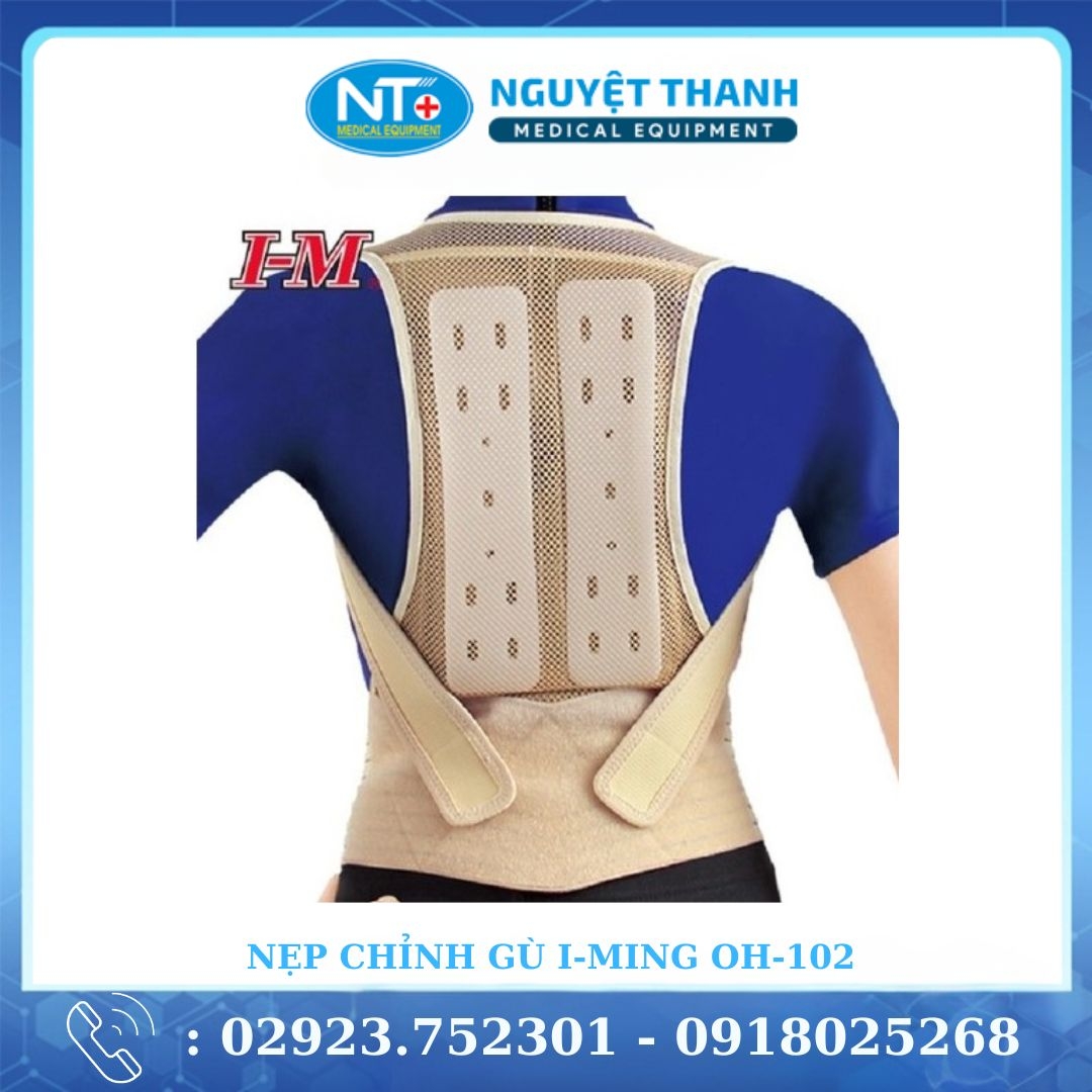 Nẹp Chỉnh Gù I-Ming OH-102