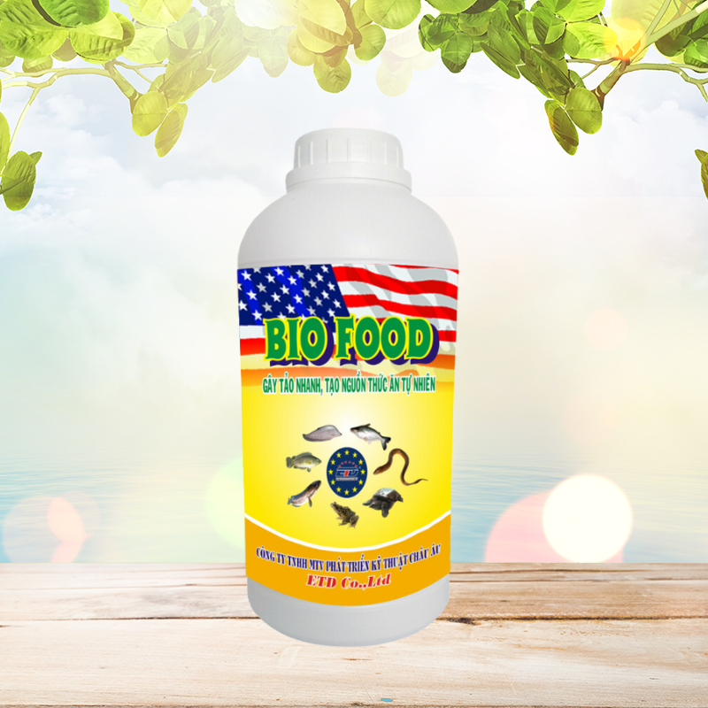 BIO FOOD - Gây Tảo Nhanh, Tạo Nguồn Thức Ăn Tự Nhiên