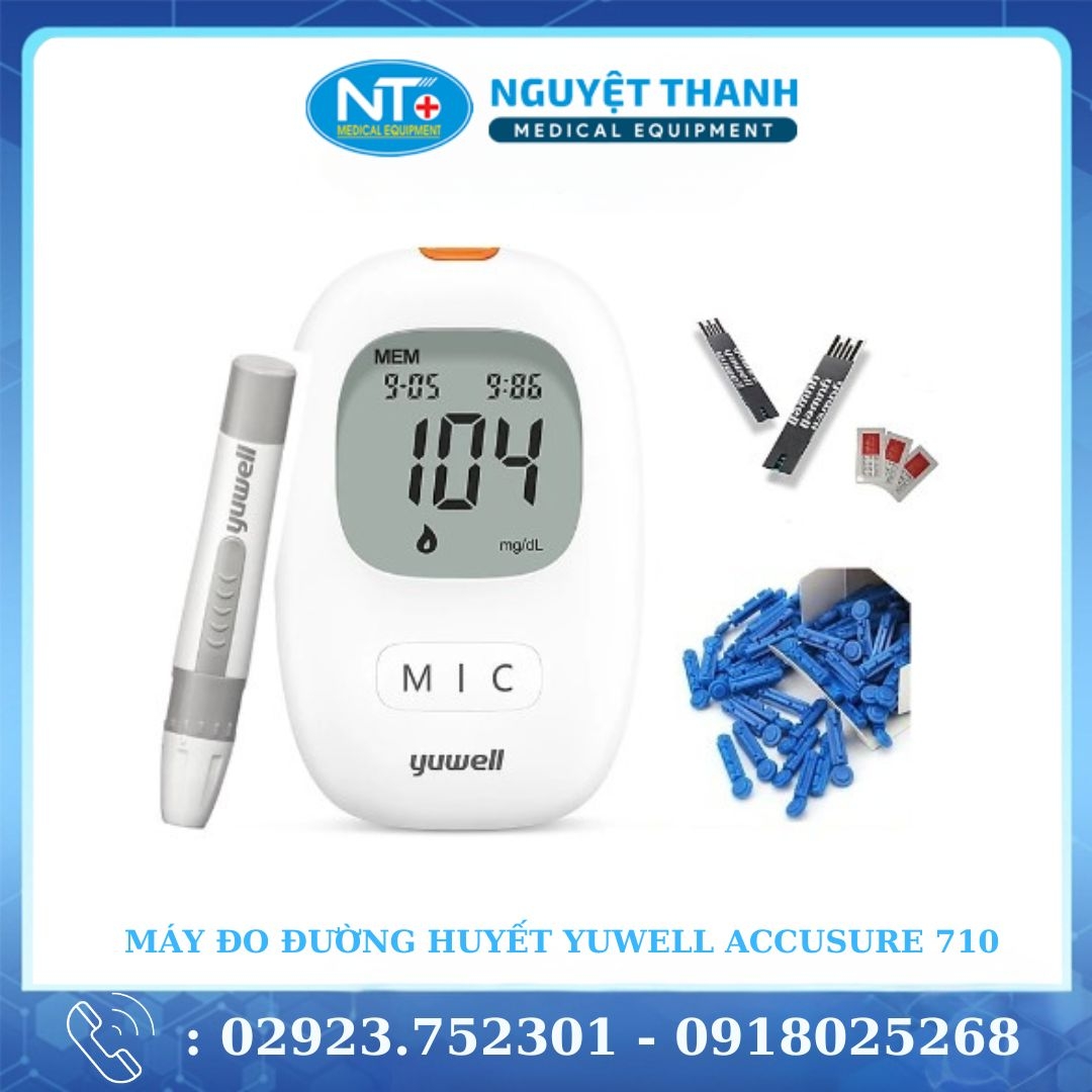 Máy Đo Đường Huyết Yuwell Accusure 710