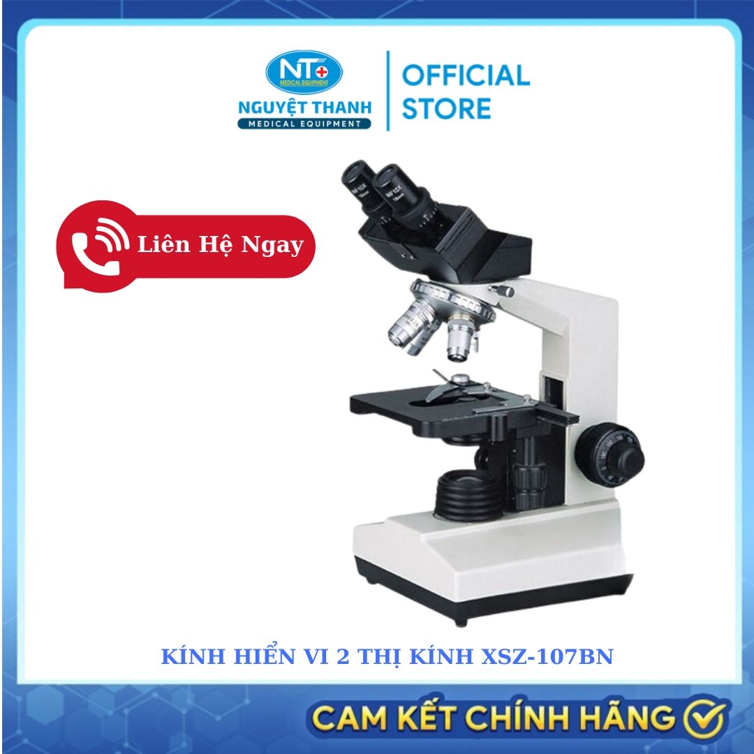 Kính Hiển Vi 2 Thị Kính XSZ-107BN