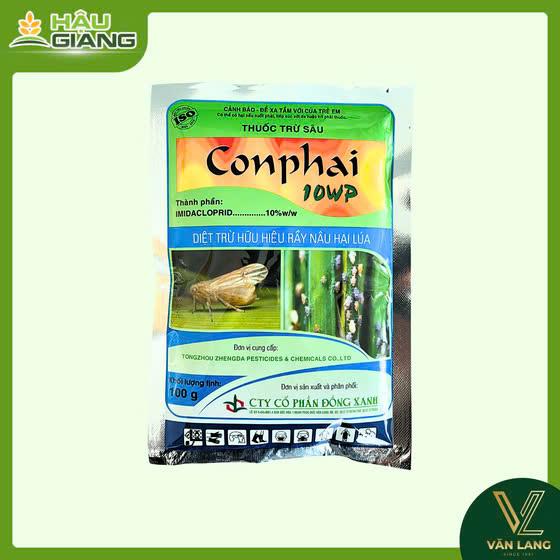 ĐỒNG XANH - Thuốc trừ sâu CONPHAI 10WP 100GAM