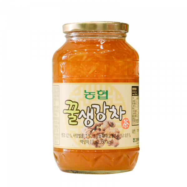 Trà gừng mật ong Hàn Quốc Nonghyup 1kg - 8802373160211
