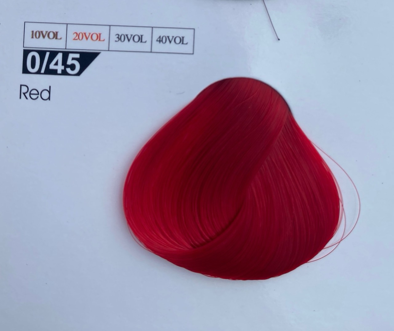 Nhuộm chuyên nghiệp Lacei mã 0/45 Tuýp 100g