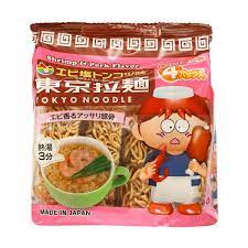Mì ramen Tokyo Noodle vị tôm - 4906871020153