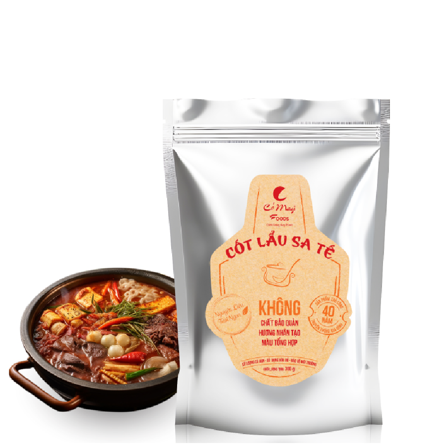 Cốt Lẩu Sa Tế 300g