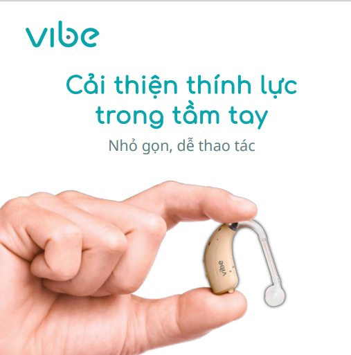 Máy trợ thính Vibe S8