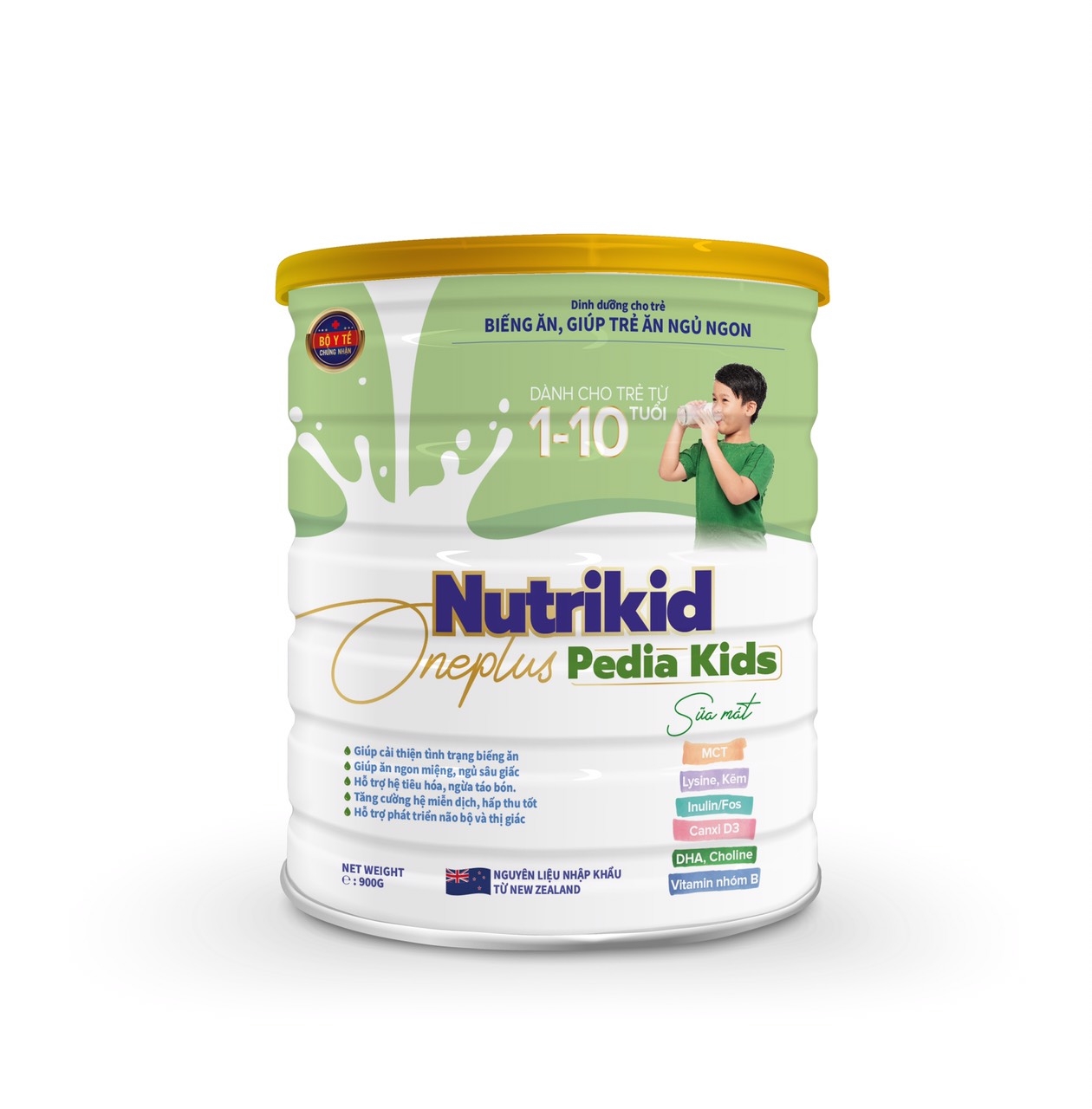 Nutrikid One Plus Pedia Kids( Dành cho trẻ từ 1-10 tuổi)