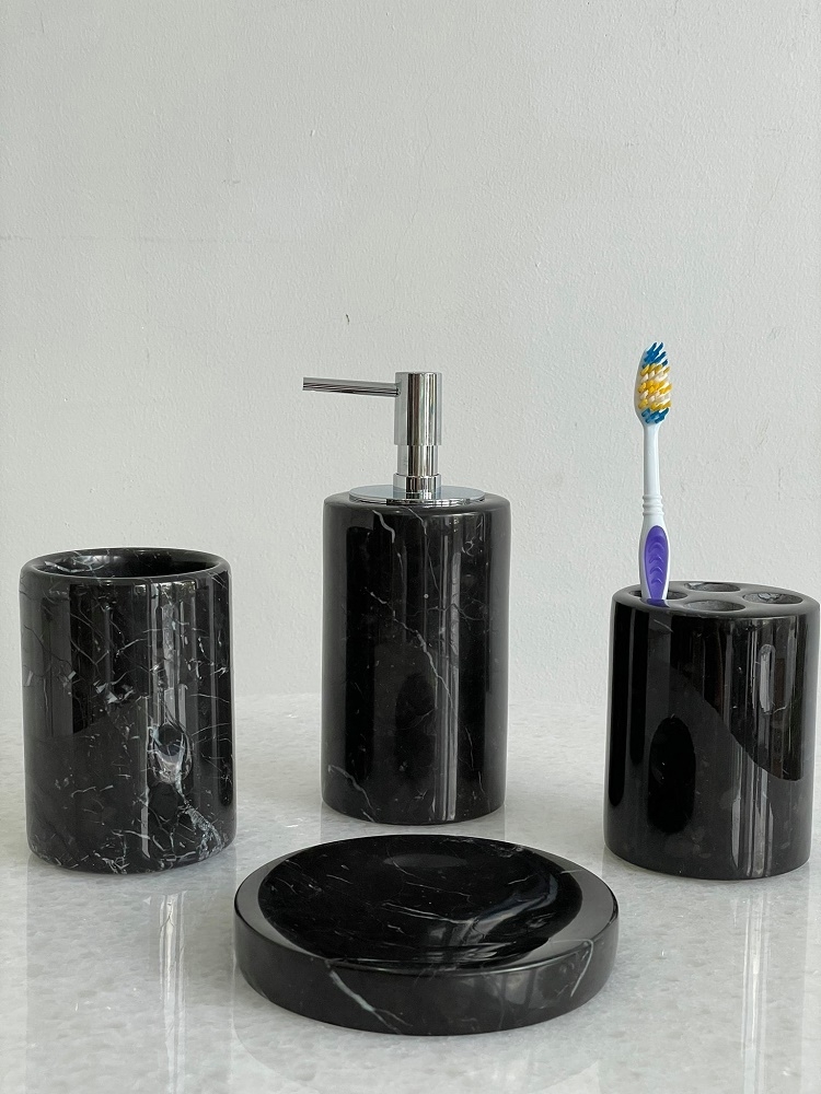 Phụ kiện phòng tắm - Đen