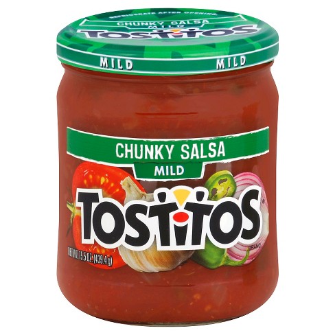 Sốt Salsa ít cay Tostitos Mild 439.2g ,HSD: 03.2025 ,Xuất xứ: Mỹ (hũ thủy tinh)