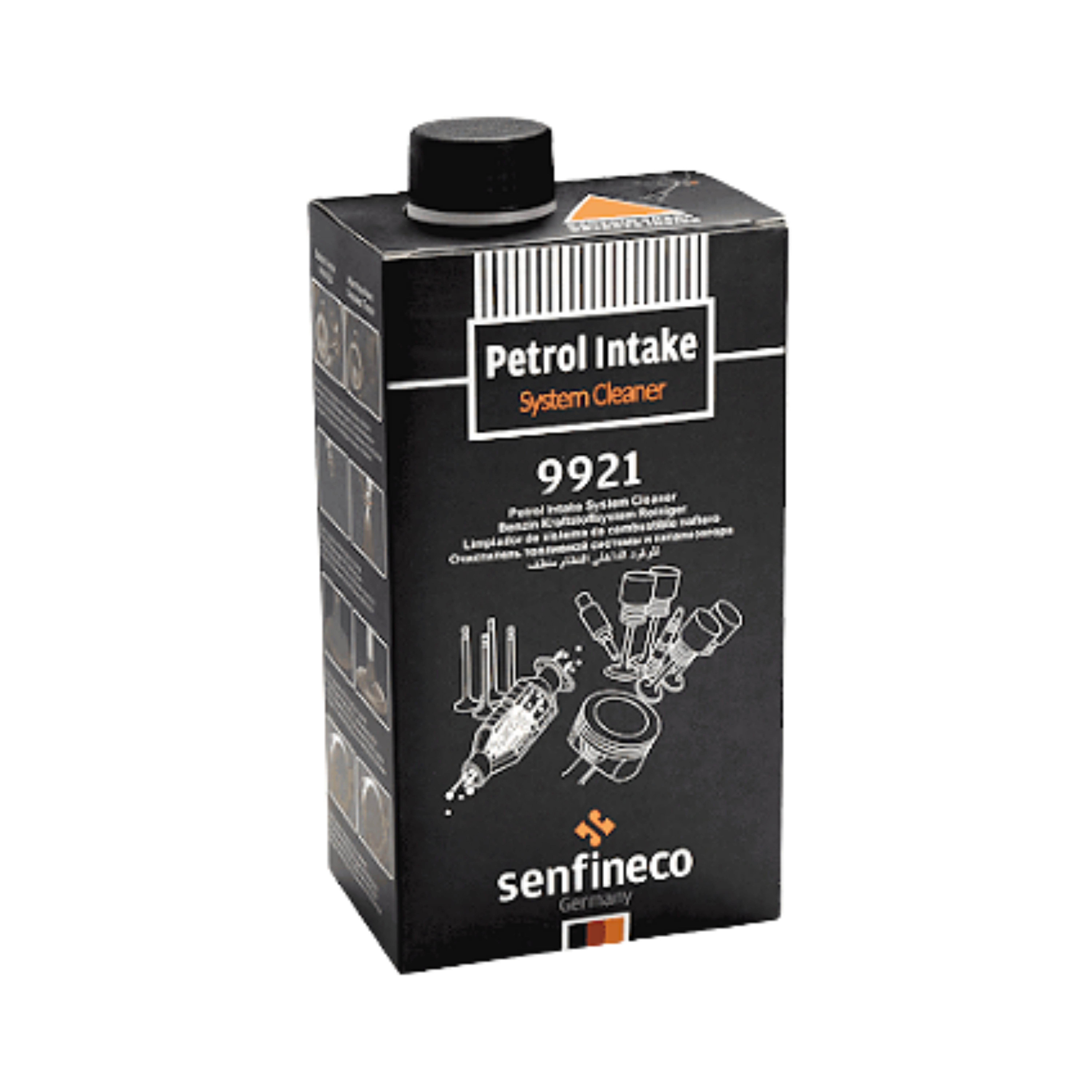 Senfineco 9921 Vệ Sinh Hệ Thống Xăng Nạp Cho Động Cơ Xăng