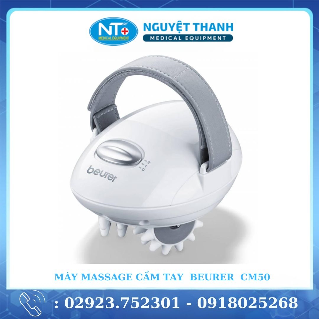 Máy Massage Cầm Tay Beurer CM50 Cho Vùng Da Bị Cellulite