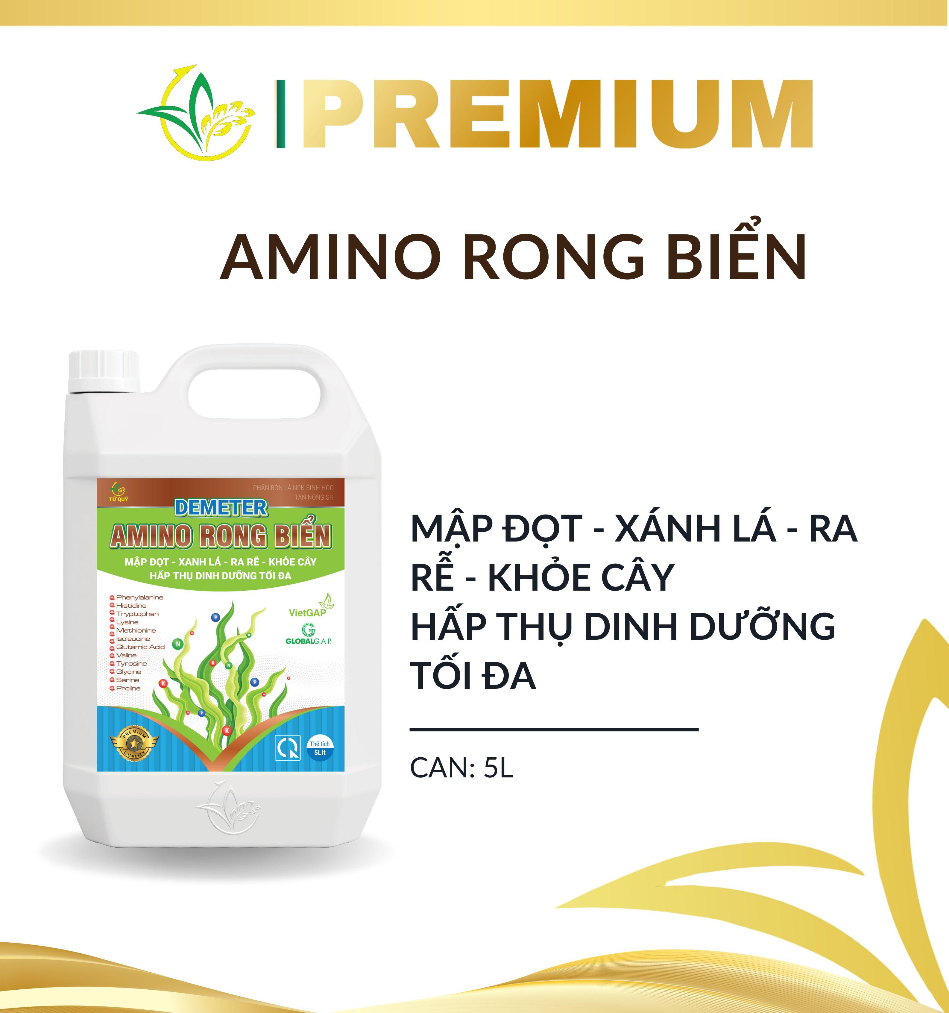 Demeter Amino Rong Biển can 5l