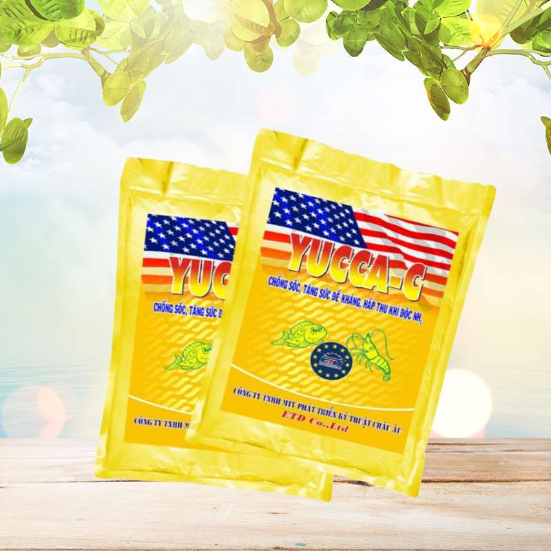 YUCCA-C - Chống Sốc, Tăng Sức Đề Kháng, Hấp Thụ Khí Độc NH3