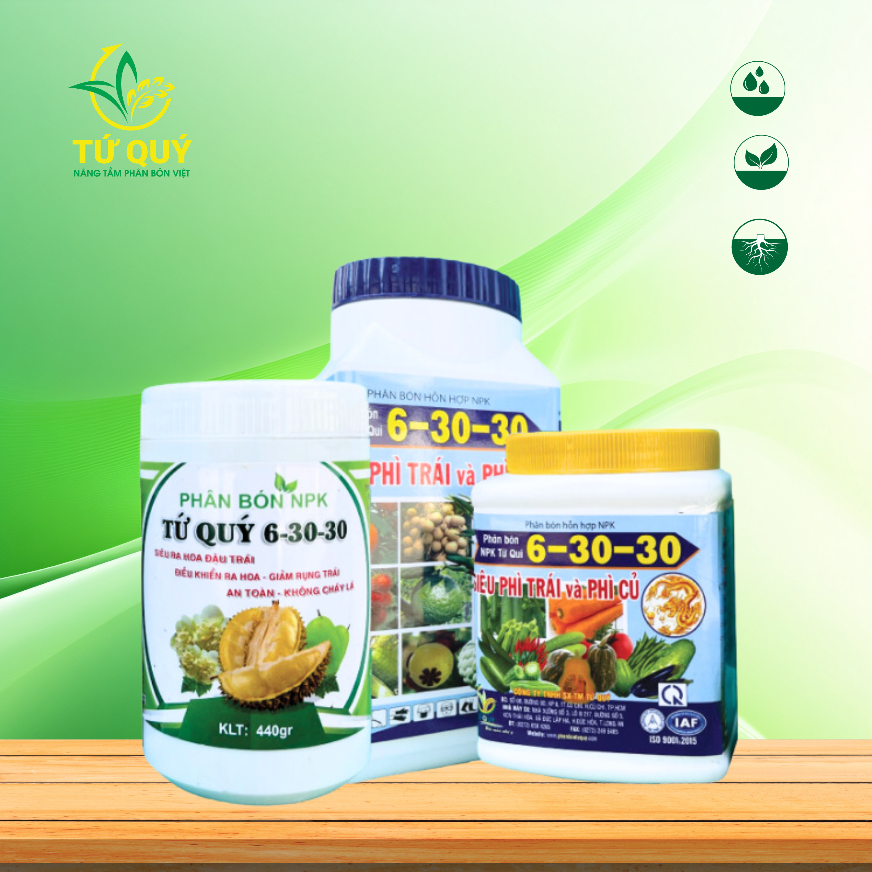 NPK 6-30-30