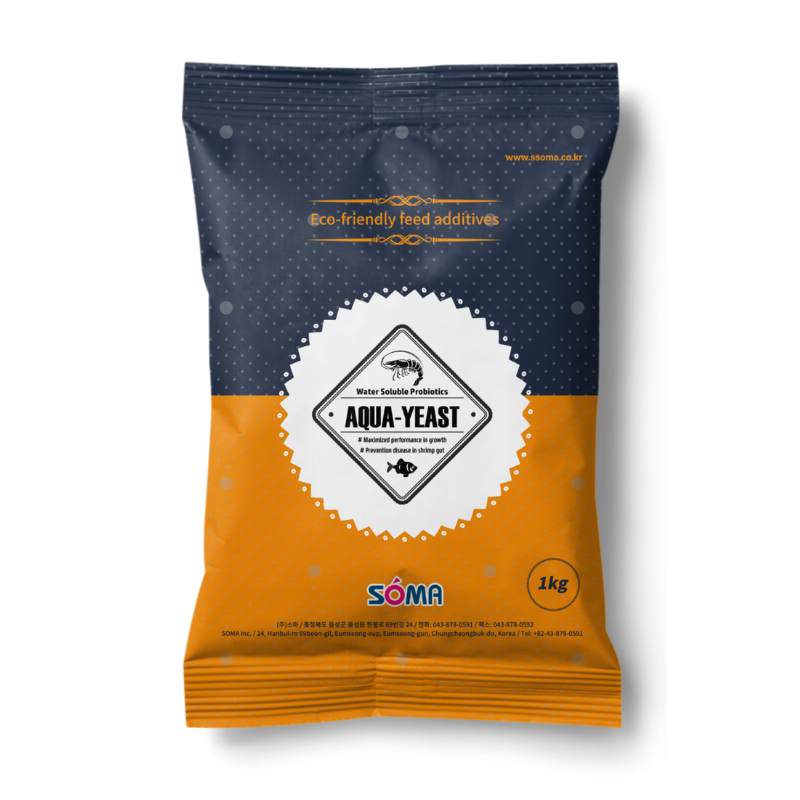 AQUA YEAST_MEN TIÊU HOÁ ĐẶC BIỆT, Gói 1Kg/Thùng 20 gói.