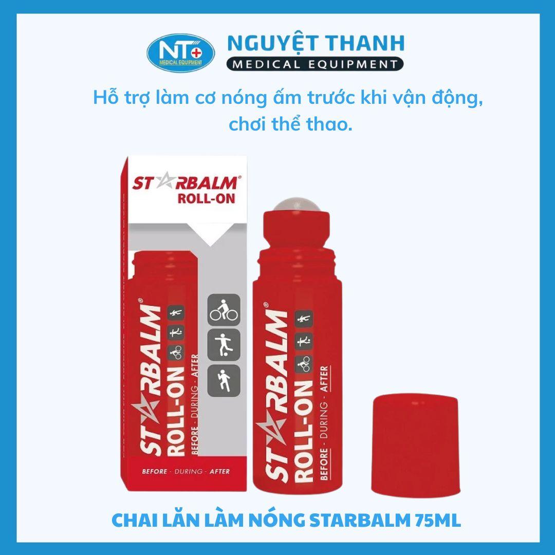 Chai lăn nóng Starbalm 75ml