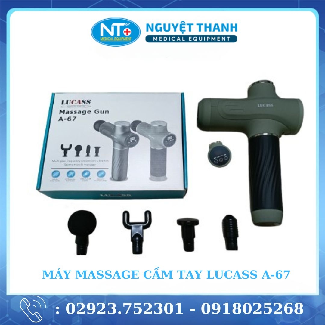 Máy Massage Cầm Tay Lucass A-67