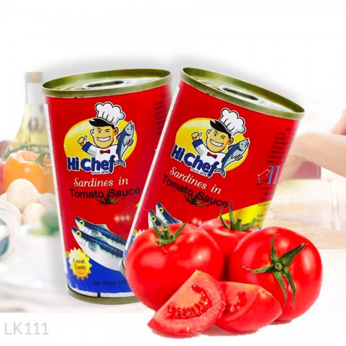 Cá mòi sốt cà hộp Hi Chef Thái