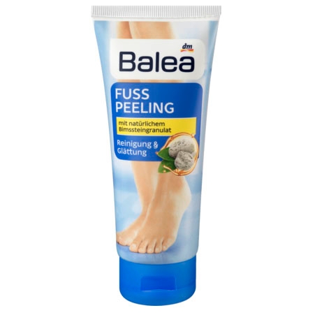 BALEA - Kem chà chân đá bọt tự nhiên, tuýp 100 ml
