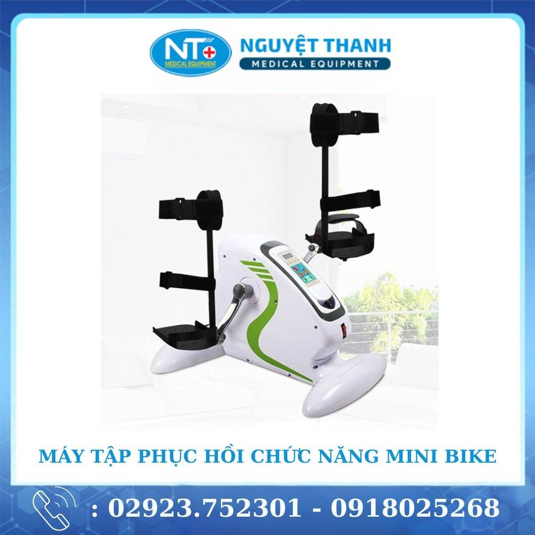 Máy Tập Phục Hồi Chức Năng Mini Bike