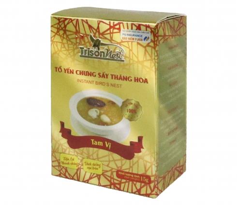 TỔ YẾN CHƯNG SẤY THĂNG HOA - TAM VỊ