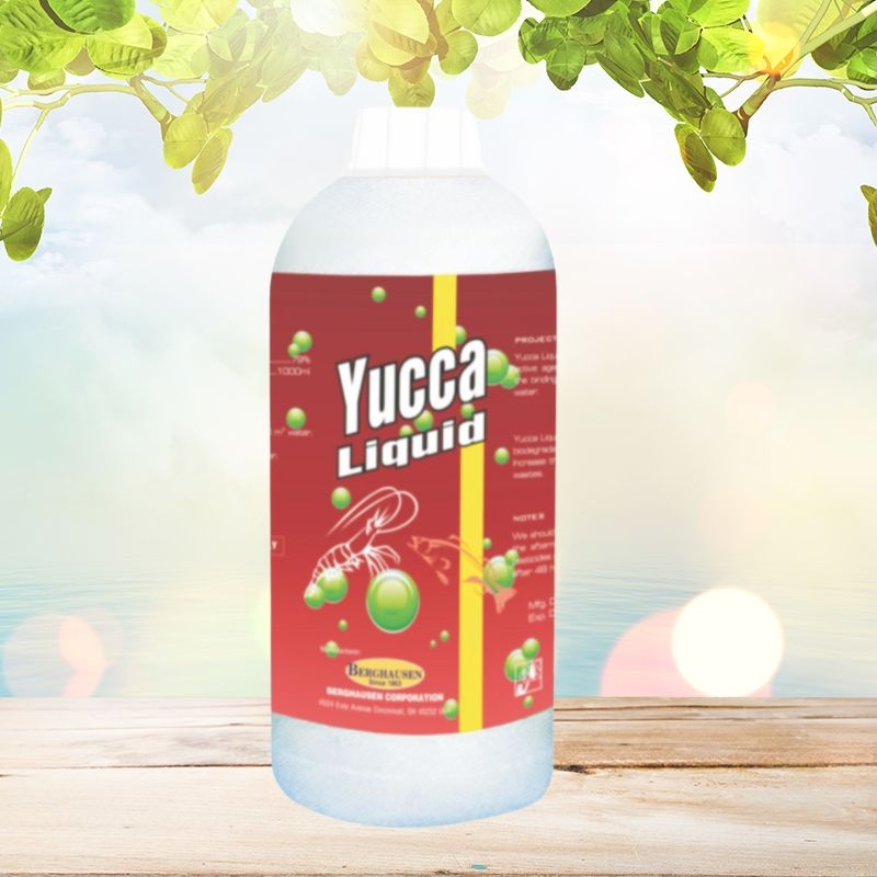 YUCCA Liquid - Khử Độc Tố, Ổn Định Môi Trường