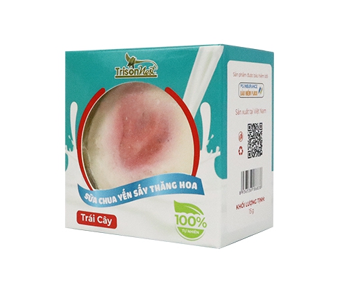 SỮA CHUA YẾN SẤY THĂNG HOA 