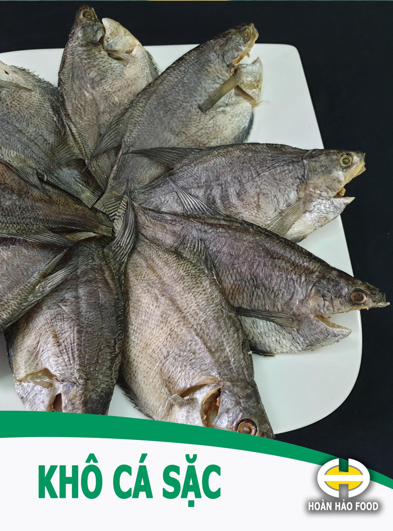 Khô cá sặc lò tho túi 0,5 kg