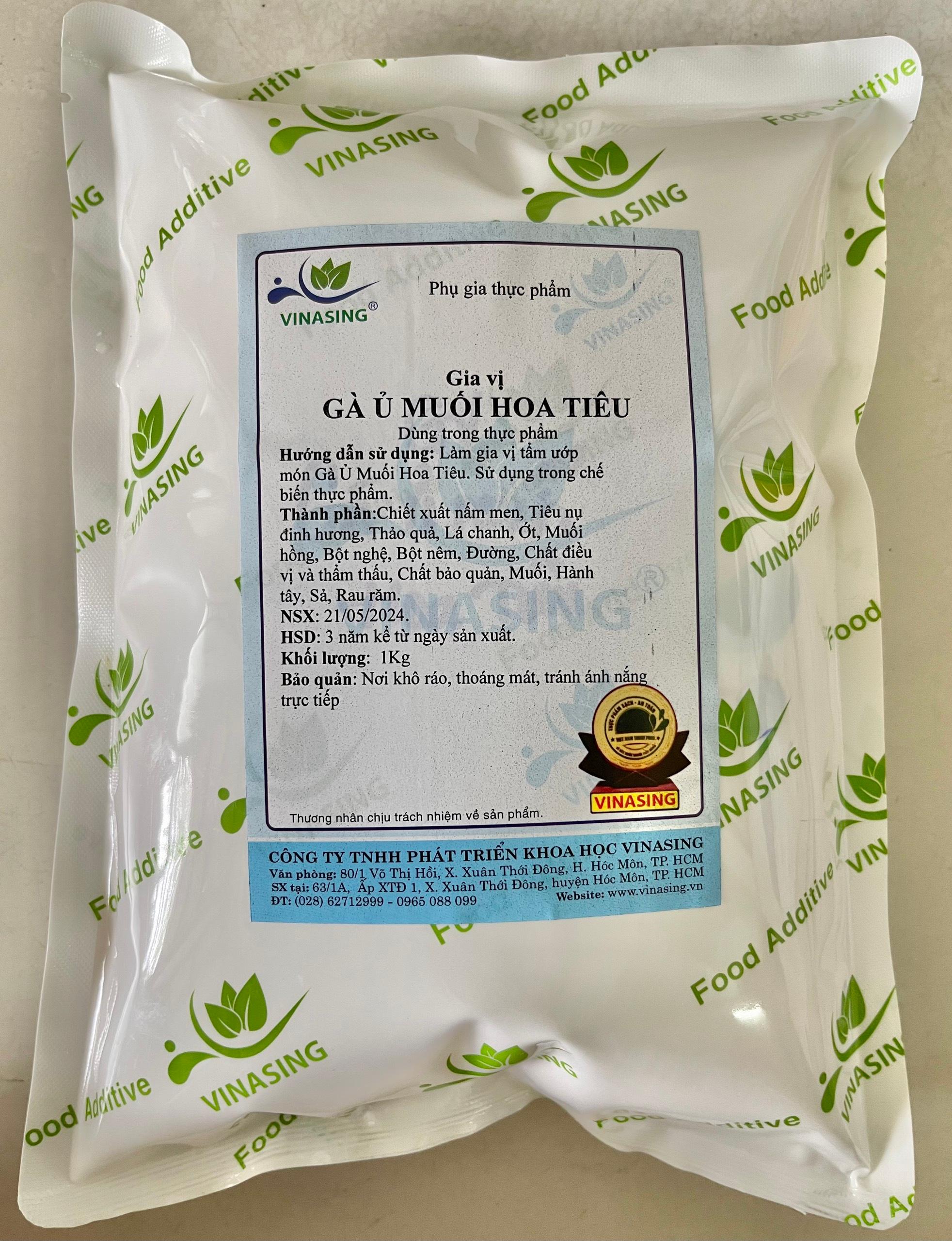 Gia vị gà ủ muối 