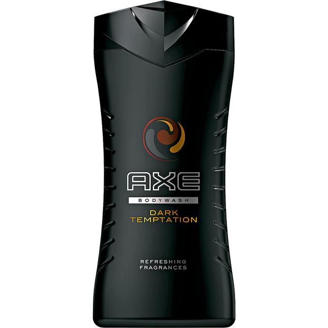 AXE DARK TEMPTATION - Sữa tắm quyến rũ với socola - Duschgel Dark Temptation - 250ml